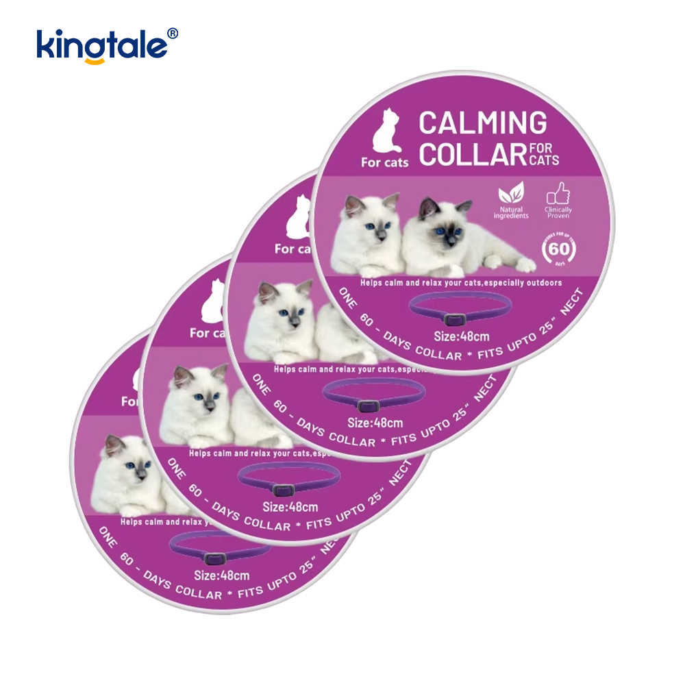 Collier apaisant pour chien et chat