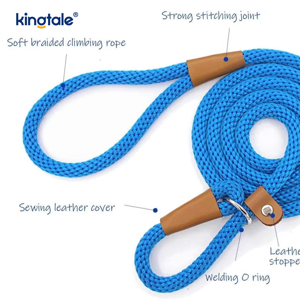 Laisse pour chien en nylon tissé