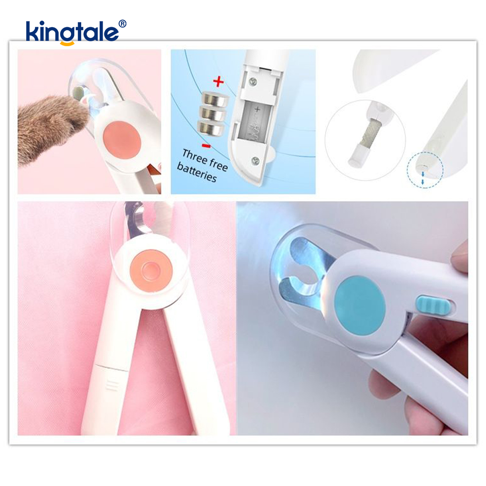 Coupe-ongles pour chat pour lapins, cochons d'Inde, oiseaux, chiots, chatons et petits animaux