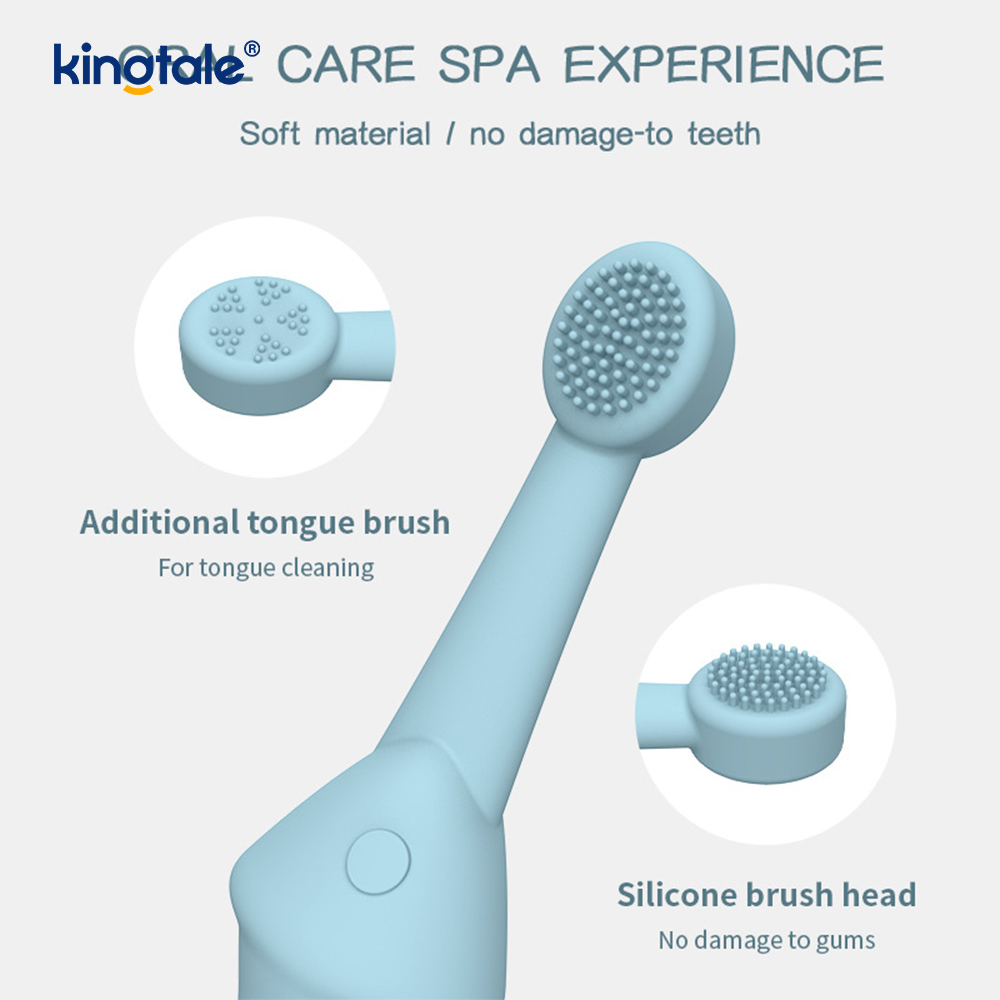 Nouvelle brosse à dents pour animaux de compagnie conçue pour nettoyer les dents et aider à prévenir le tartre
