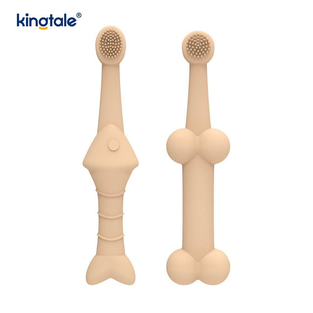 Nouvelle brosse à dents pour animaux de compagnie conçue pour nettoyer les dents et aider à prévenir le tartre