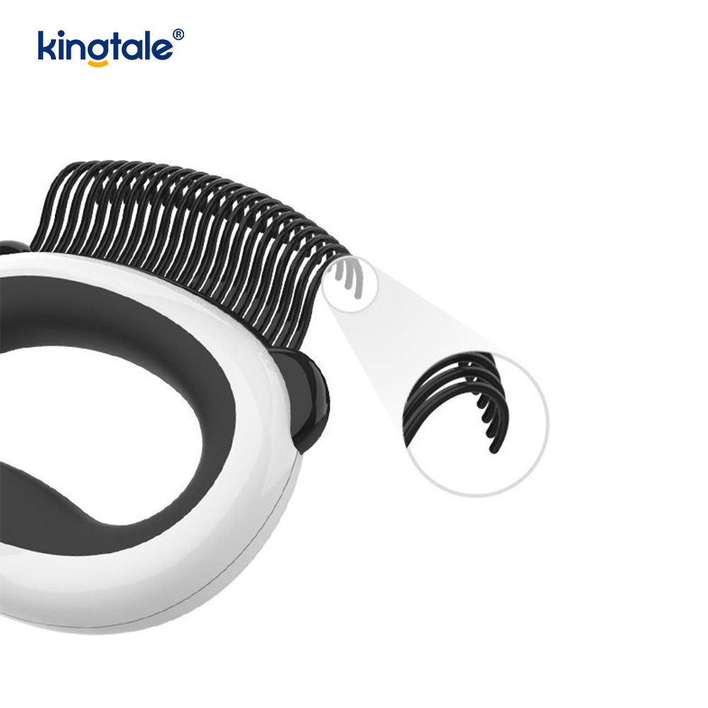 Ensemble de produits de nettoyage pour animaux de compagnie, brosse de bain modèle Panda