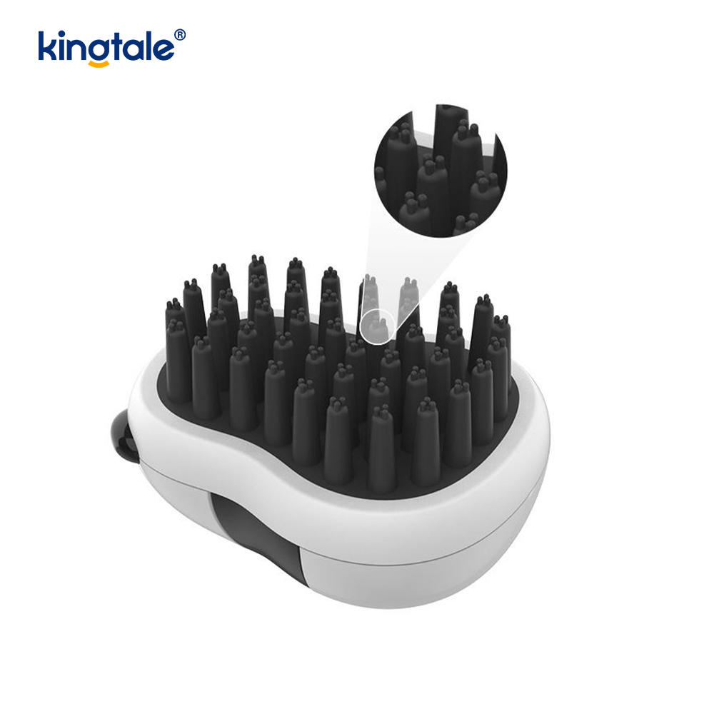 Ensemble de produits de nettoyage pour animaux de compagnie, brosse de bain modèle Panda