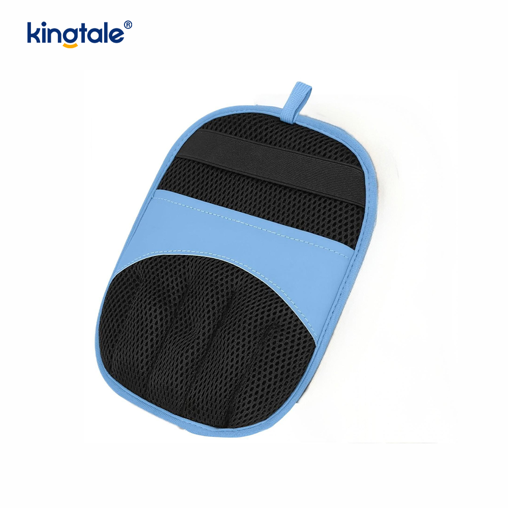 Gant d'épilation pour animaux de compagnie, brosse magique, mitaine électrostatique pour chiens et chats