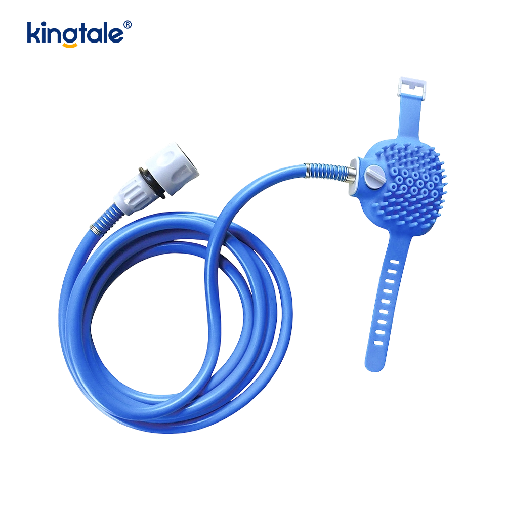 Pulvérisateur de douche pour animaux de compagnie, accessoire de douche pour chiens, pour le bain des animaux de compagnie et le lavage des chiens, Valve de dérivation avec main