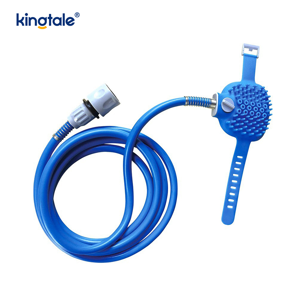 Pulvérisateur de douche pour animaux de compagnie, accessoire de douche pour chiens, pour le bain des animaux de compagnie et le lavage des chiens, Valve de dérivation avec main