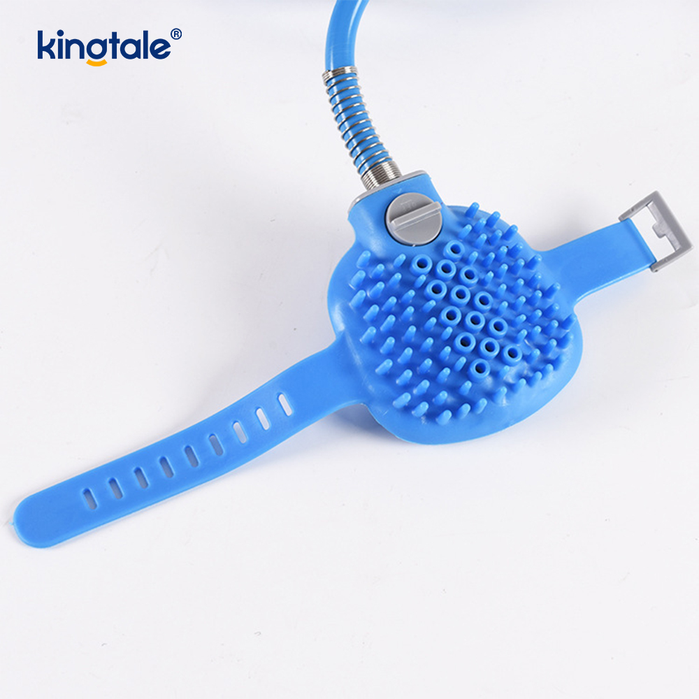 Pulvérisateur de douche pour animaux de compagnie, accessoire de douche pour chiens, pour le bain des animaux de compagnie et le lavage des chiens, Valve de dérivation avec main
