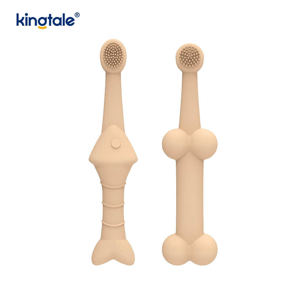 Nouvelle brosse à dents pour animaux de compagnie conçue pour nettoyer les dents et aider à prévenir le tartre