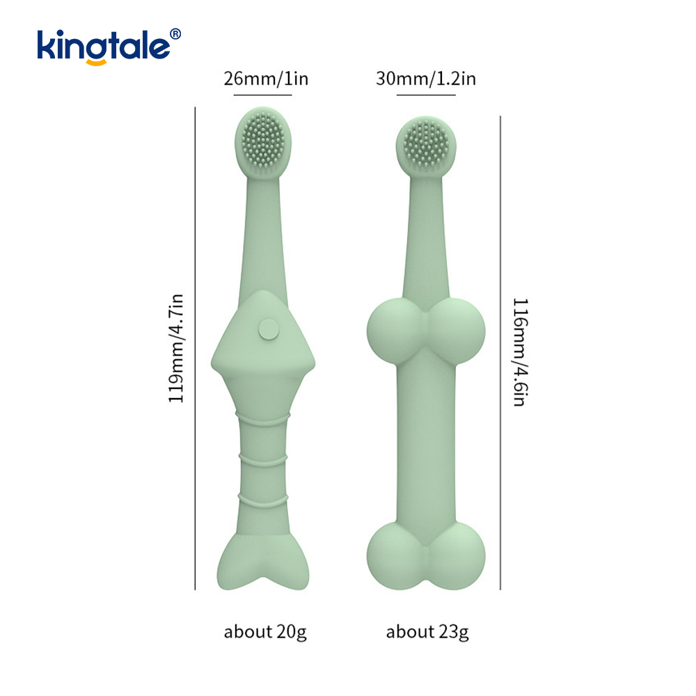 Nouvelle brosse à dents pour animaux de compagnie conçue pour nettoyer les dents et aider à prévenir le tartre