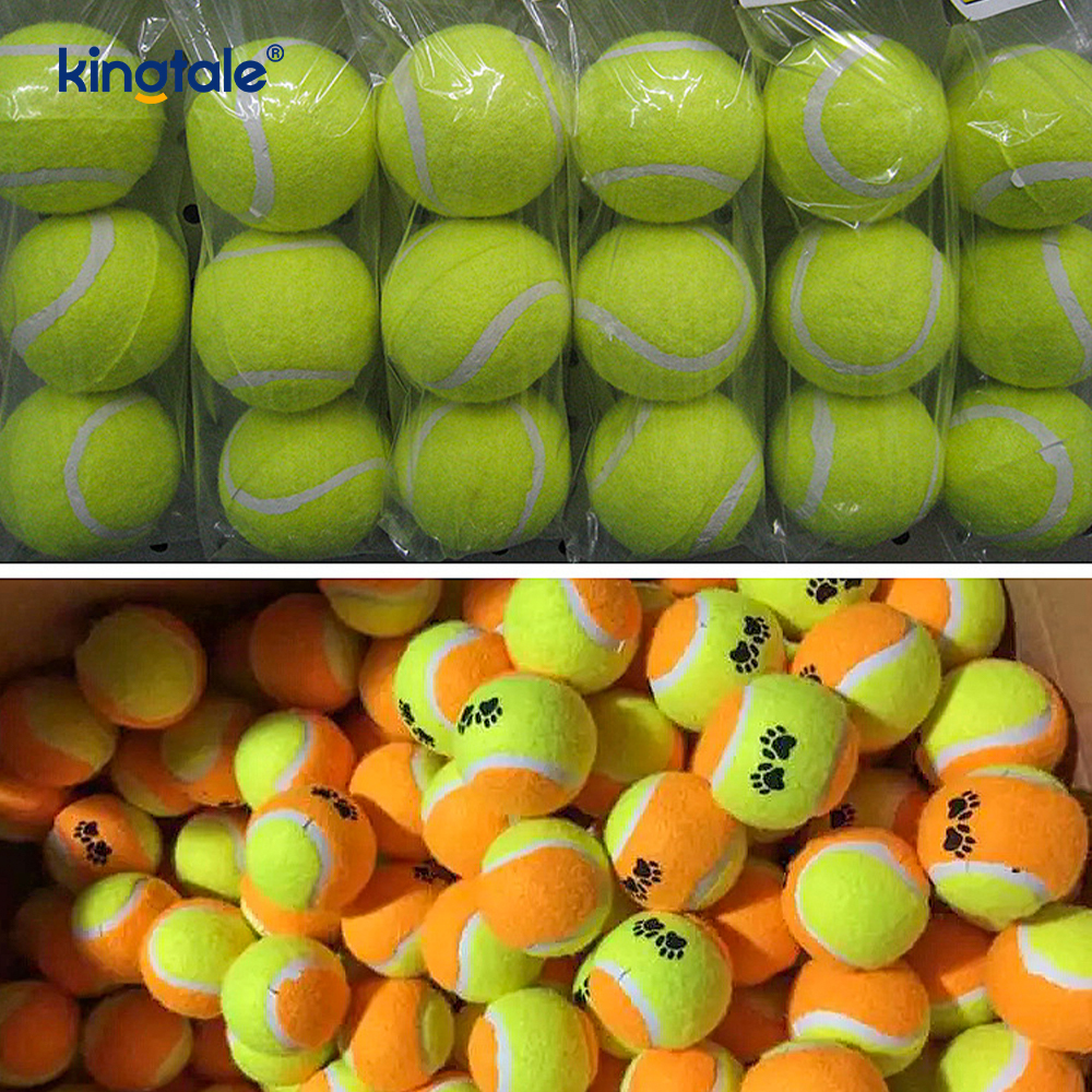 Jouet de Tennis pour animaux de compagnie, Durable et résistant aux morsures, pour exercices de mastication interactifs
