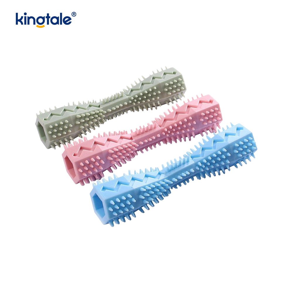 Jouets hexagonaux de dentition et de soins dentaires pour animaux de compagnie, pour nettoyer les dents