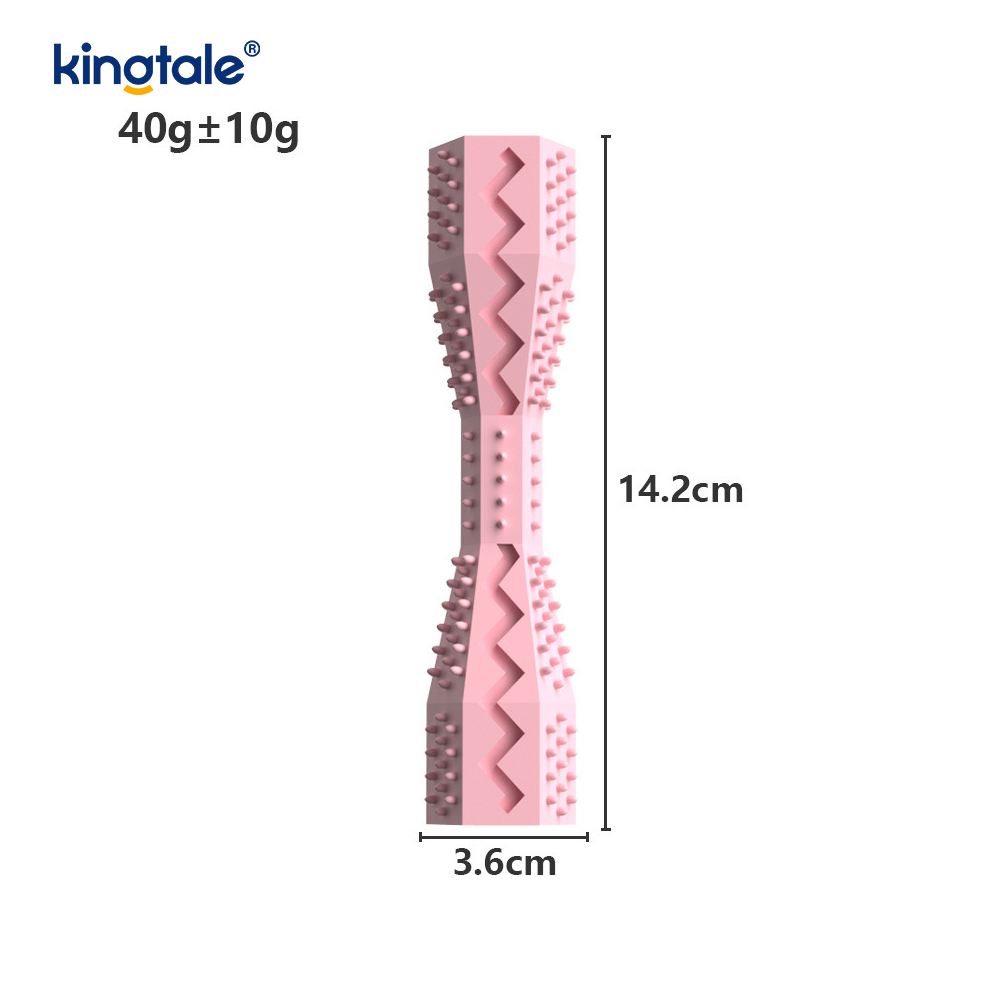 Jouets hexagonaux de dentition et de soins dentaires pour animaux de compagnie, pour nettoyer les dents