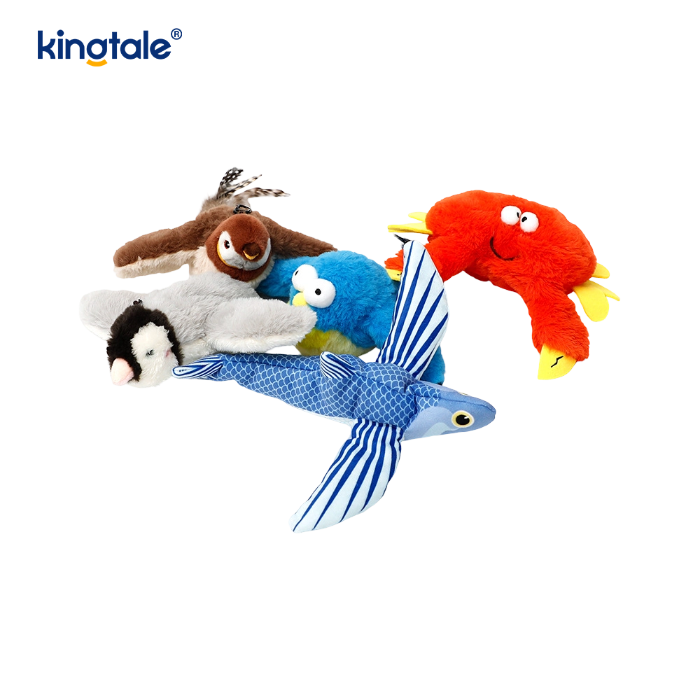 Jouet en peluche pour animaux de compagnie, simulation de moineau, pour toutes les races, chat, jouets à herbe à chat, moineau