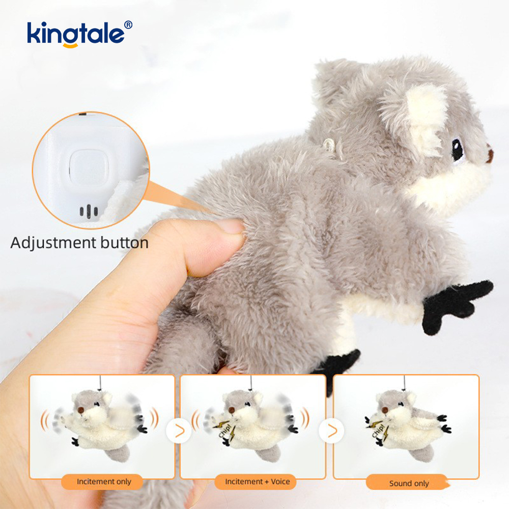 Jouet en peluche pour animaux de compagnie, simulation de moineau, pour toutes les races, chat, jouets à herbe à chat, moineau