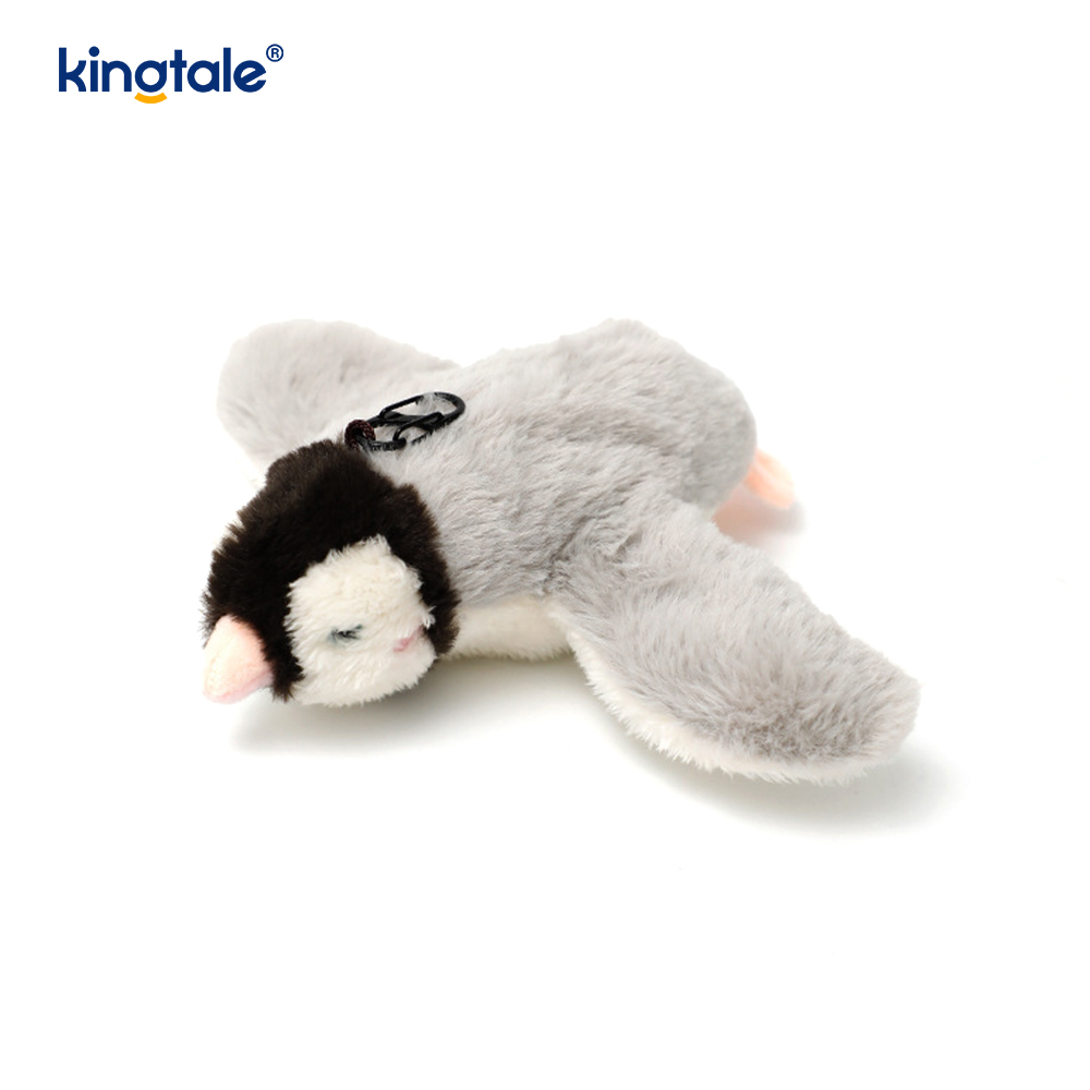Jouet en peluche pour animaux de compagnie, simulation de moineau, pour toutes les races, chat, jouets à herbe à chat, moineau
