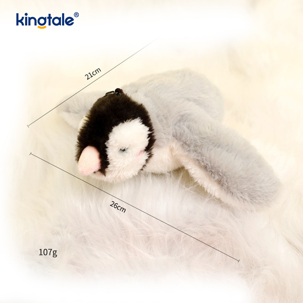 Jouet en peluche pour animaux de compagnie, simulation de moineau, pour toutes les races, chat, jouets à herbe à chat, moineau