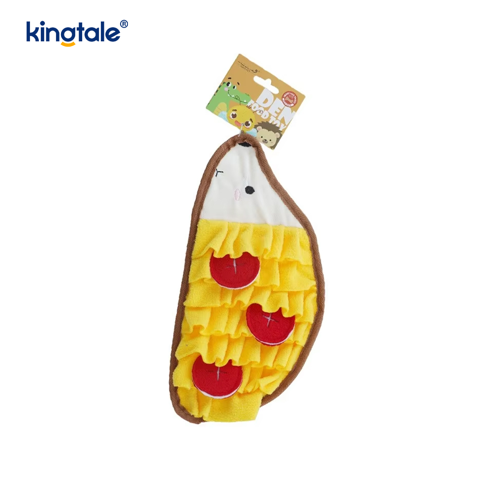 Tapis à priser pour animaux de compagnie pour jeu d'alimentation interactif contre l'ennui