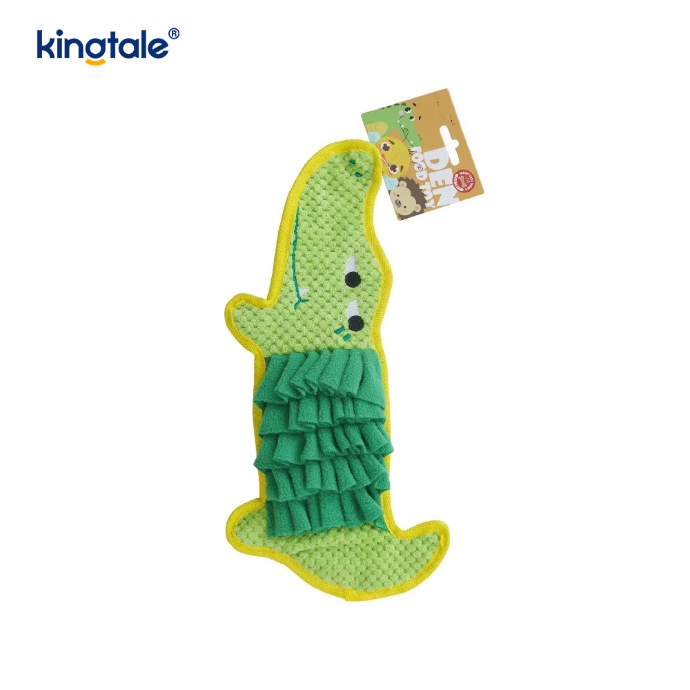 Tapis à priser pour animaux de compagnie pour jeu d'alimentation interactif contre l'ennui