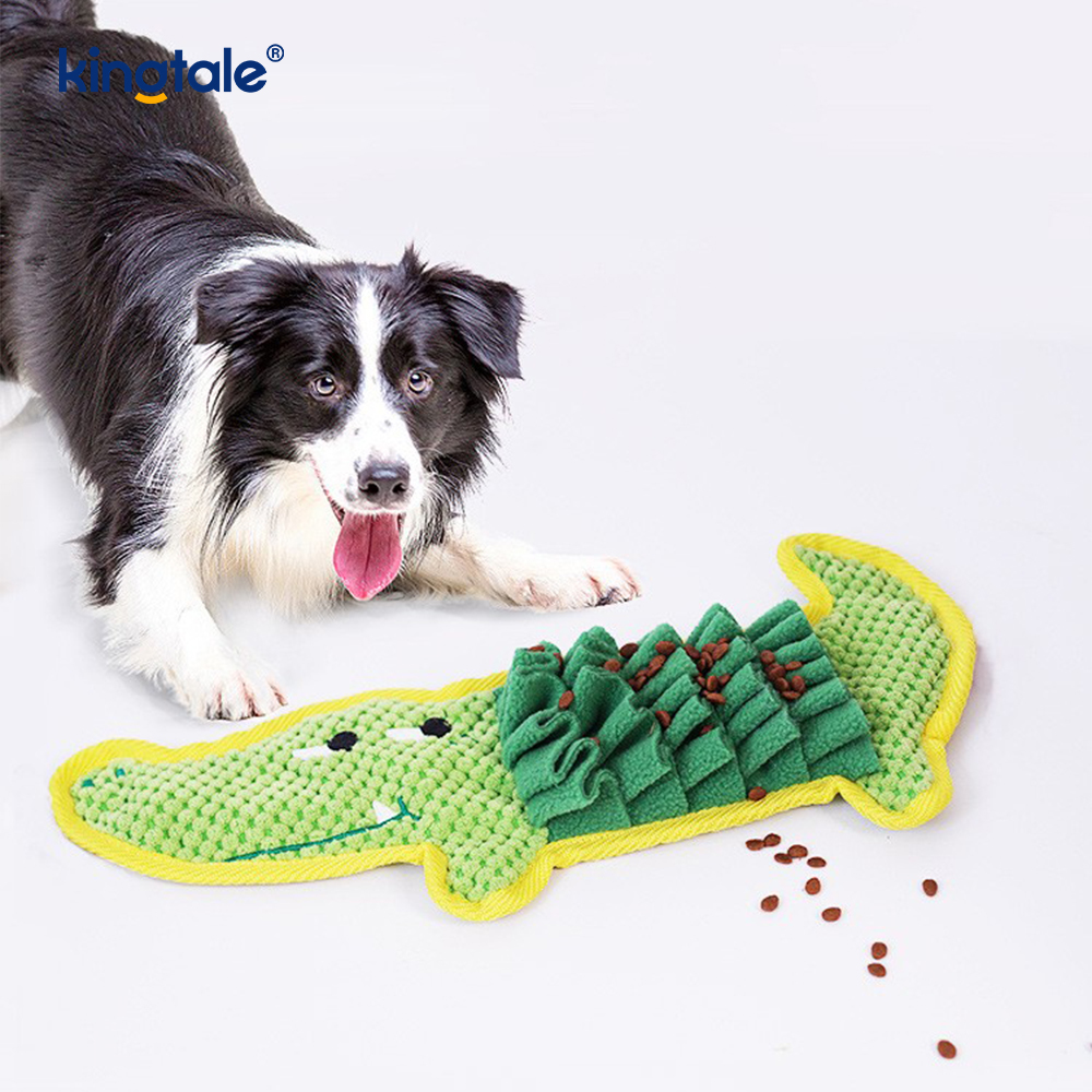 Tapis à priser pour animaux de compagnie pour jeu d'alimentation interactif contre l'ennui