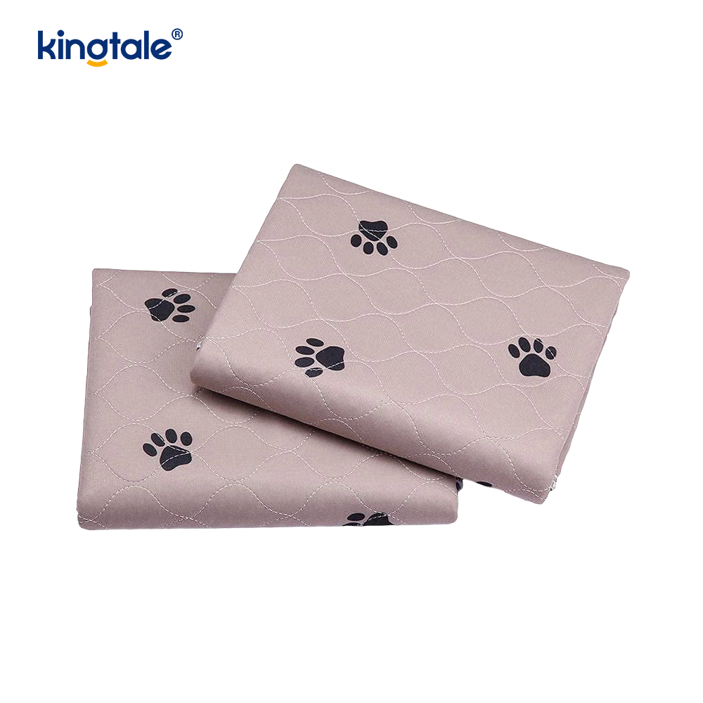 Tapis à langer réutilisable pour animaux de compagnie, pour sol, antidérapant, lavable, pour pipi, pour chiens