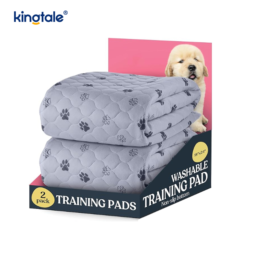 Tapis à langer réutilisable pour animaux de compagnie, pour sol, antidérapant, lavable, pour pipi, pour chiens