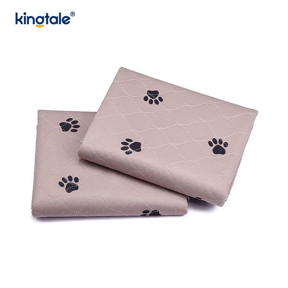 Tapis à langer réutilisable pour animaux de compagnie, pour sol, antidérapant, lavable, pour pipi, pour chiens