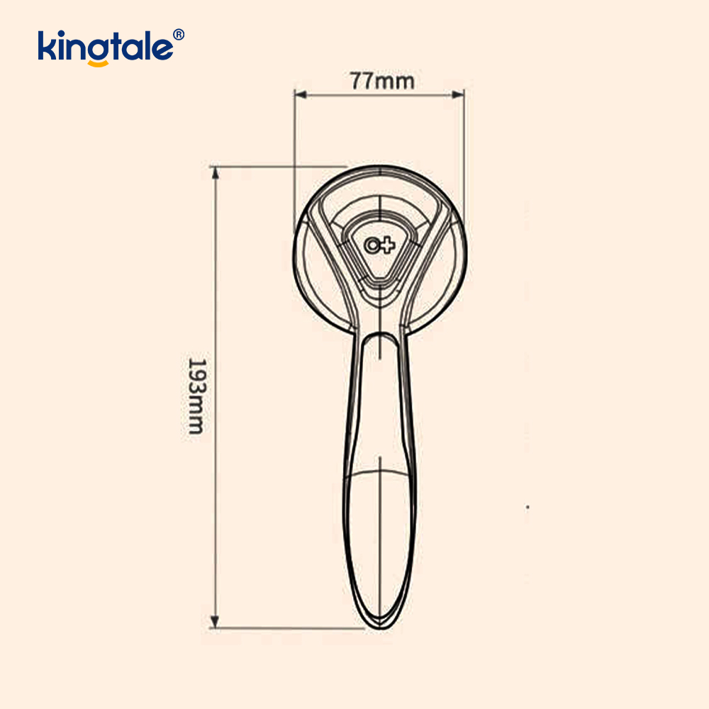 Brosse lisse autonettoyante, râteau de toilettage pour animaux de compagnie et peigne anti-puces pour chiens