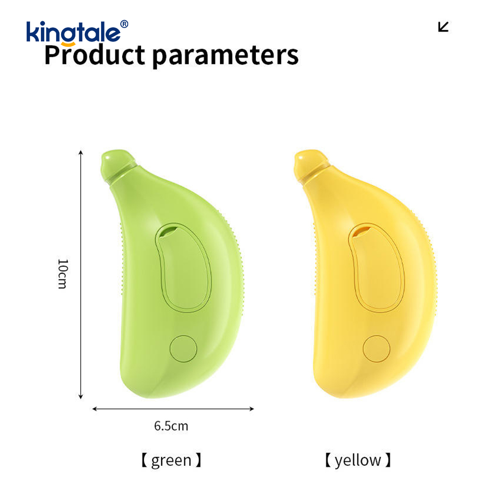 Brosse à vapeur pour chat 3 en 1, brosse pour animaux de compagnie, peigne de Massage en Silicone pour poils de chien