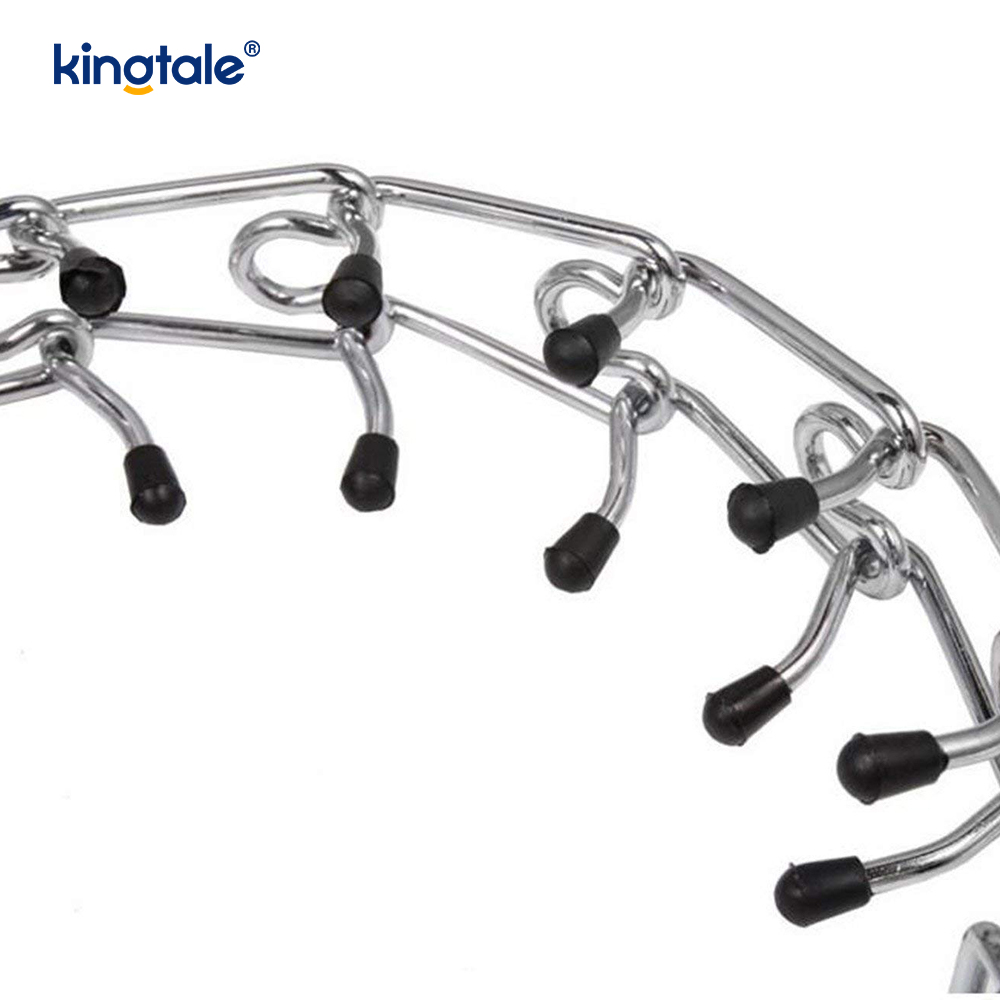 Colliers étrangleurs pour animaux de compagnie, en acier au carbone, à griffes métalliques, collier d'entraînement pour chiens