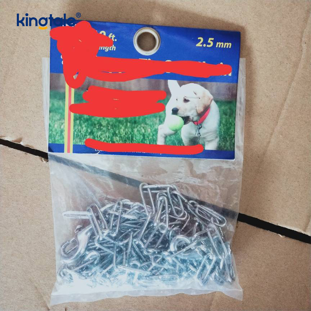 Colliers étrangleurs pour animaux de compagnie, en acier au carbone, à griffes métalliques, collier d'entraînement pour chiens