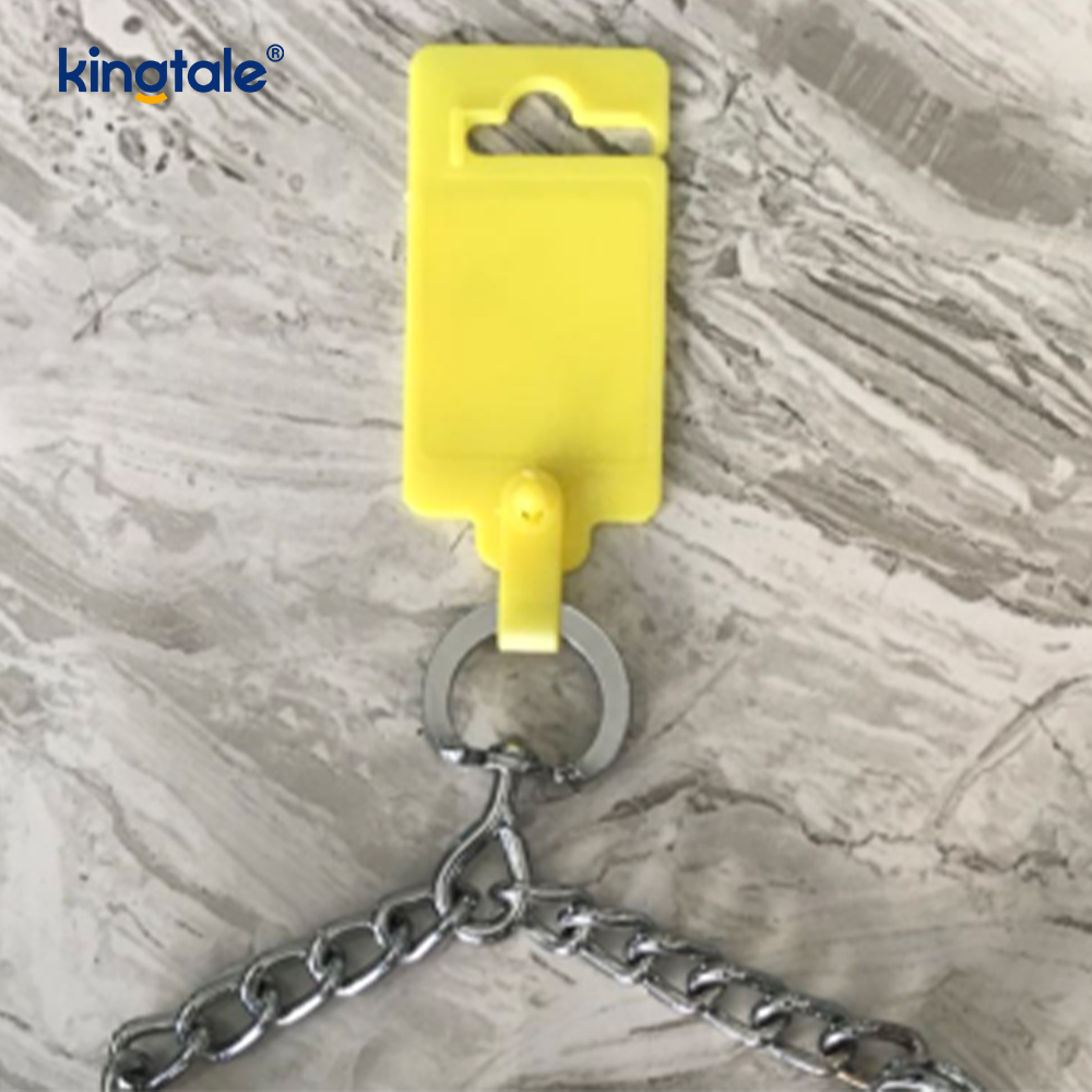 Colliers étrangleurs pour animaux de compagnie, en acier au carbone, à griffes métalliques, collier d'entraînement pour chiens