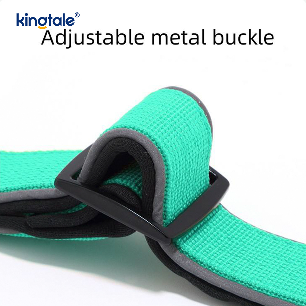 Boucle tactique réfléchissante réglable lourde de collier de chien pour les chiens de M L