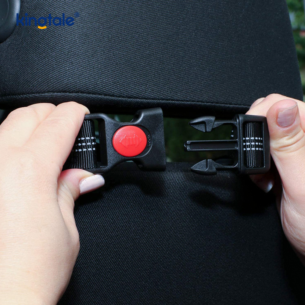 Laisse de ceinture de sécurité de voiture pour animaux de compagnie réfléchissante en polyester durable Anti-Rush Anti-Rush