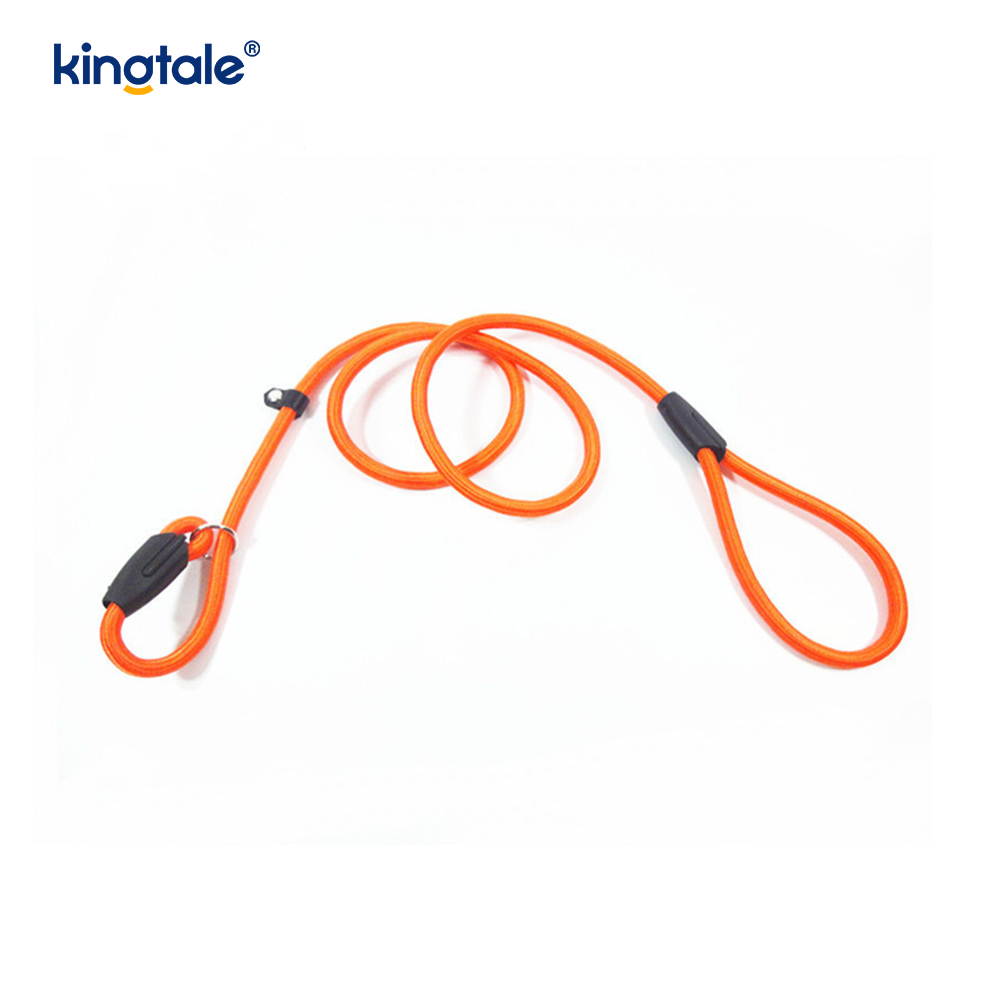 Laisse de chien de plomb de glissement laisse de corde en Nylon forte laisse de formation de chien pour les animaux de compagnie