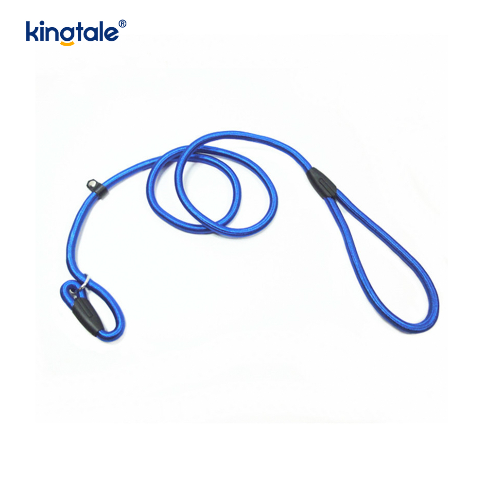 Laisse de chien de plomb de glissement laisse de corde en Nylon forte laisse de formation de chien pour les animaux de compagnie