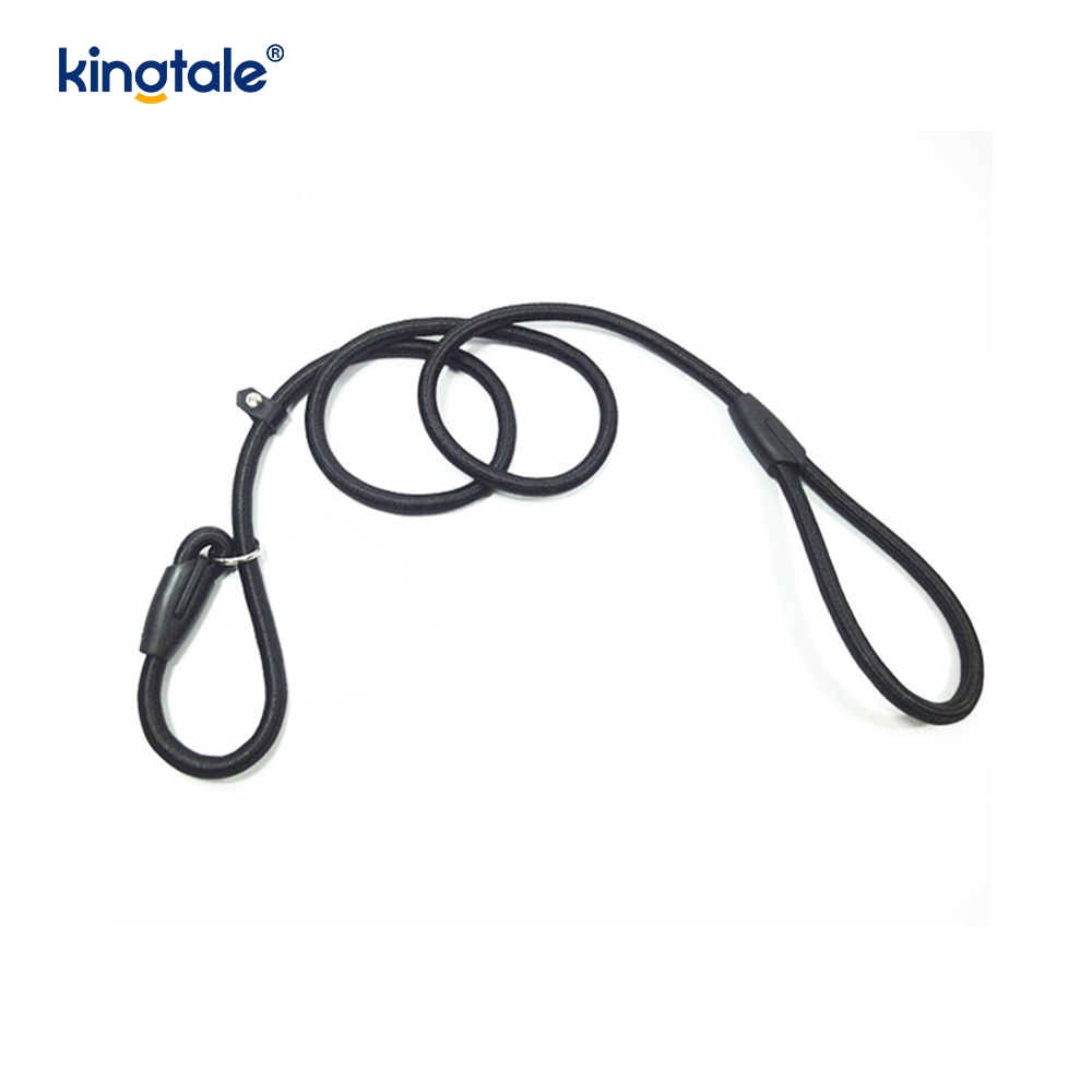 Laisse de chien de plomb de glissement laisse de corde en Nylon forte laisse de formation de chien pour les animaux de compagnie