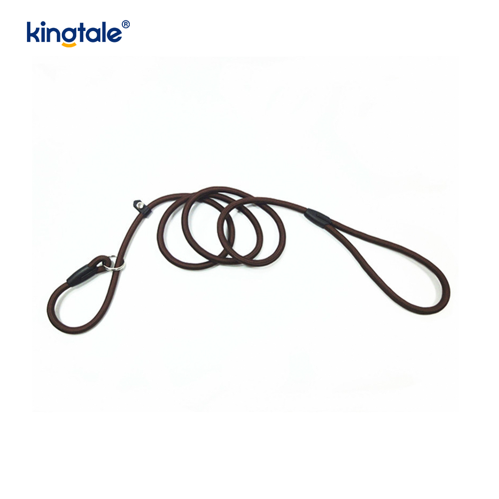 Laisse de chien de plomb de glissement laisse de corde en Nylon forte laisse de formation de chien pour les animaux de compagnie