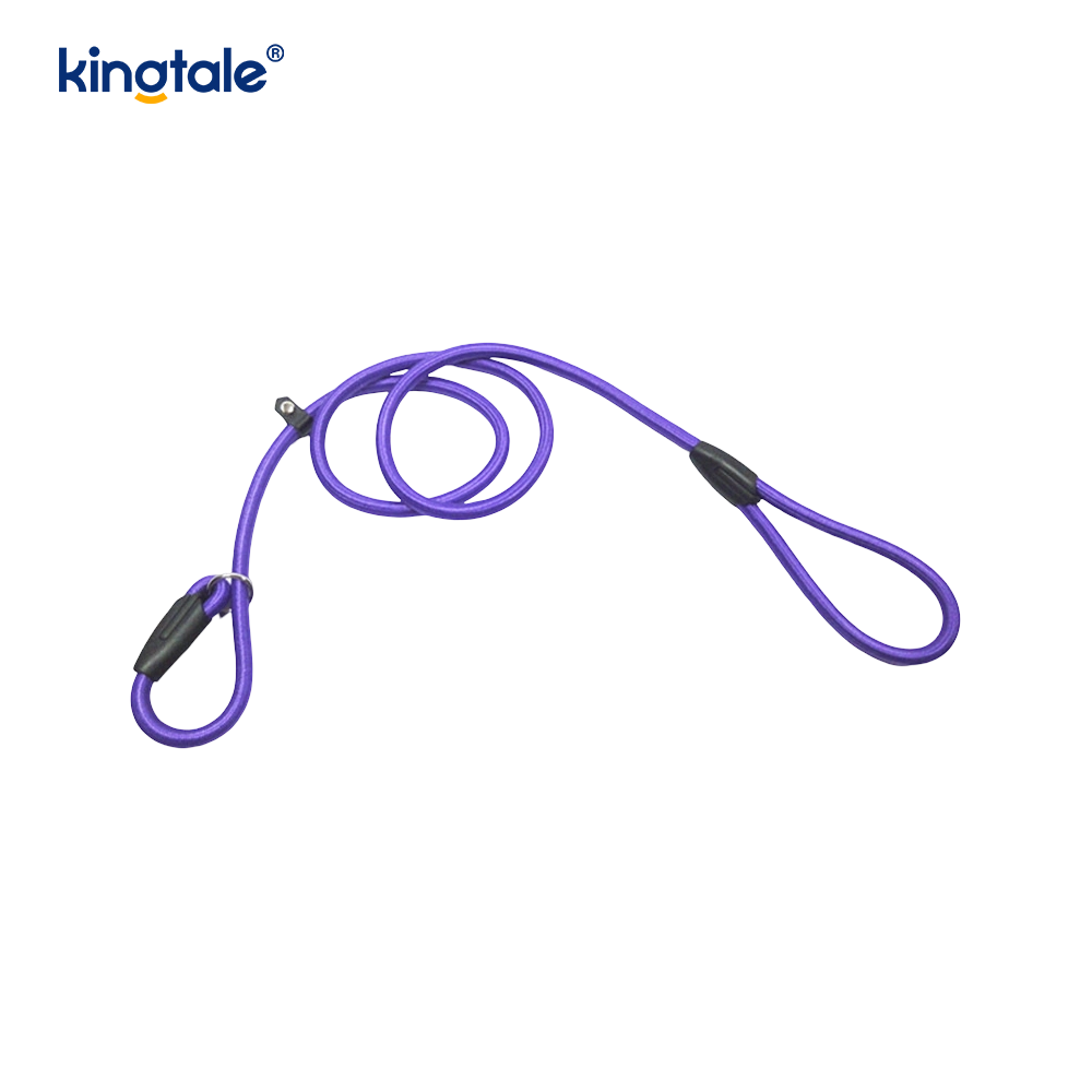 Laisse de chien de plomb de glissement laisse de corde en Nylon forte laisse de formation de chien pour les animaux de compagnie