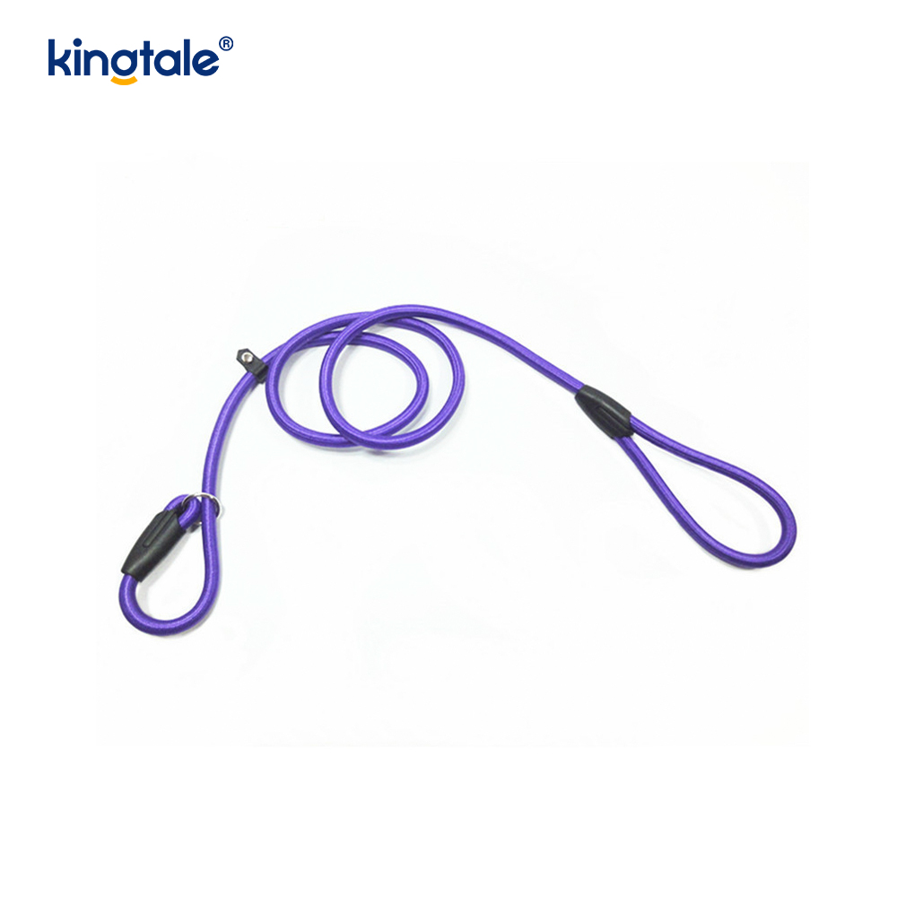 Laisse de chien de plomb de glissement laisse de corde en Nylon forte laisse de formation de chien pour les animaux de compagnie
