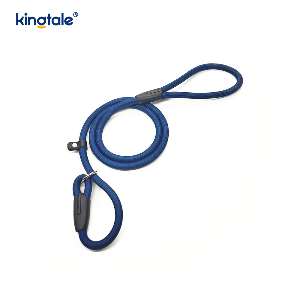 Laisse de chien de plomb de glissement laisse de corde en Nylon forte laisse de formation de chien pour les animaux de compagnie