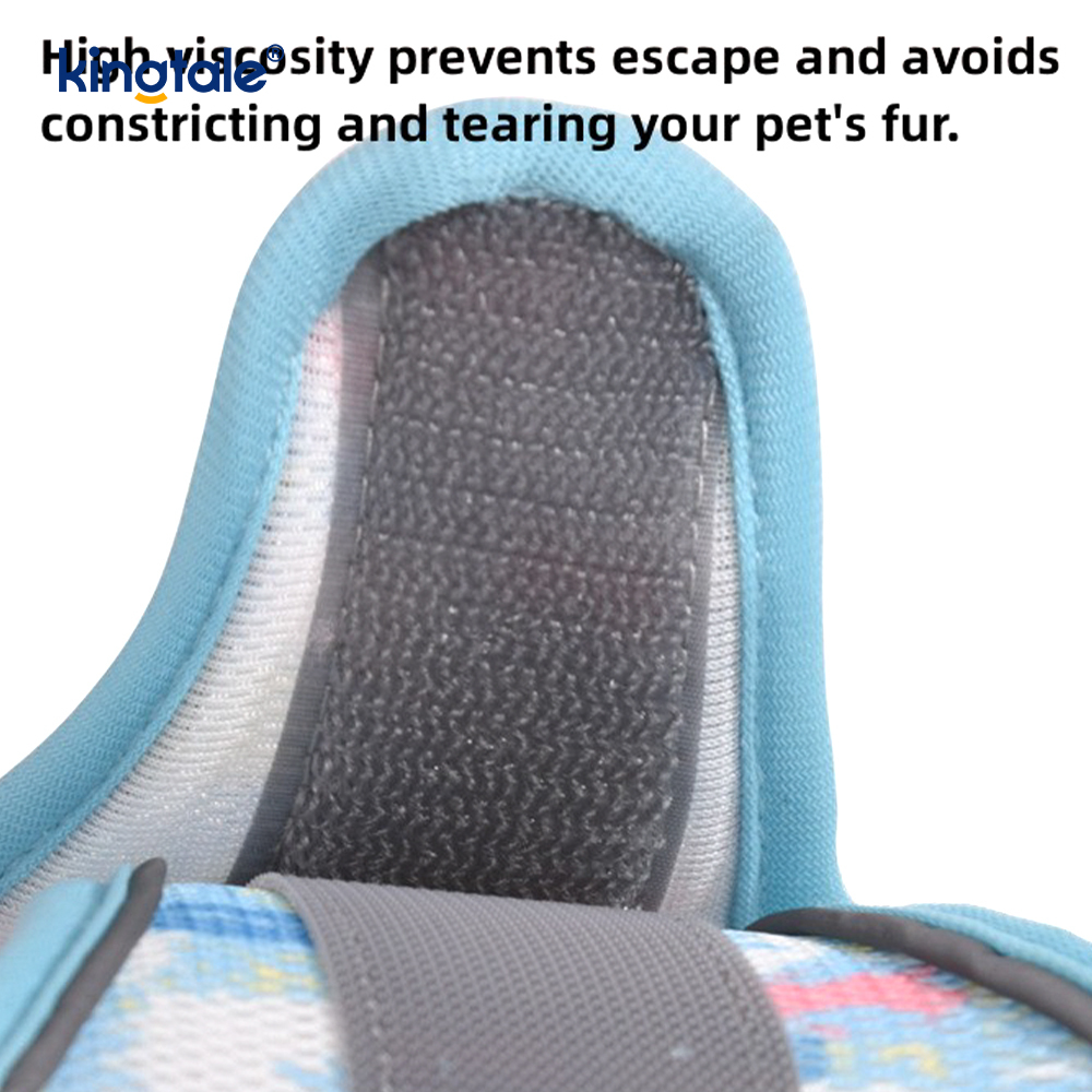 Harnais rembourré pour animaux de compagnie, Style gilet, laisse réfléchissante Anti-choc pour chien