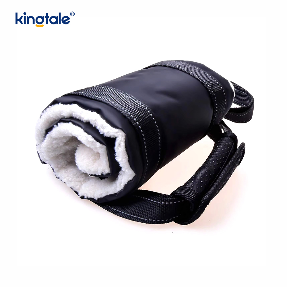 Harnais durable solide adapté aux besoins du client d'ascenseur de chien de bride portative adaptée aux besoins du client de chien pour des animaux familiers