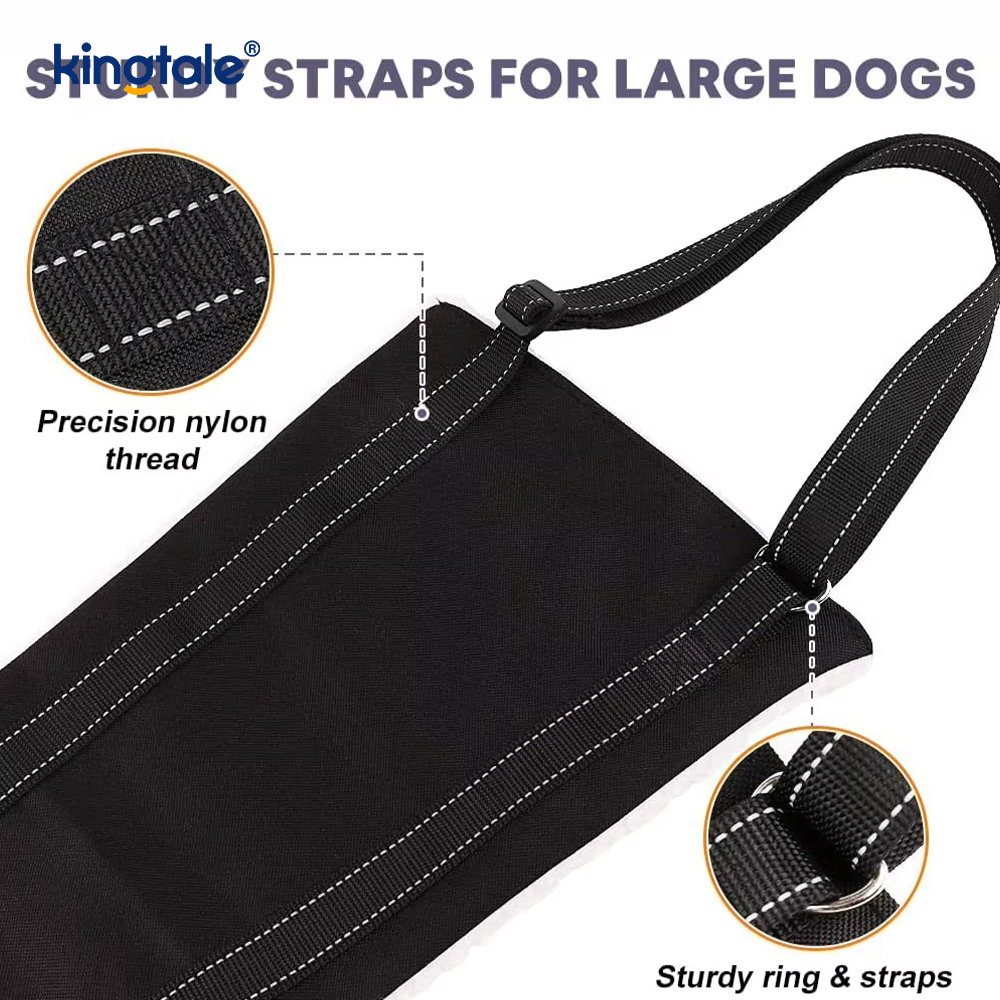 Harnais durable solide adapté aux besoins du client d'ascenseur de chien de bride portative adaptée aux besoins du client de chien pour des animaux familiers