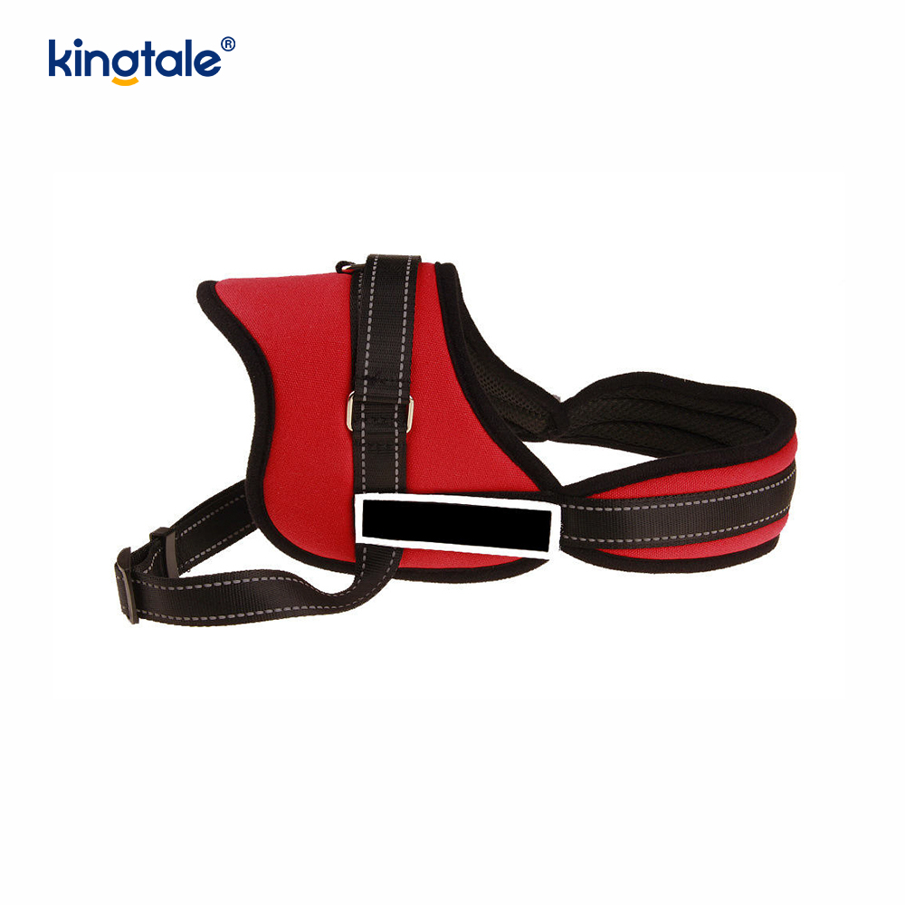 Harnais pour chien d'assistance sans boucle de traction pour chiens de taille moyenne et grande