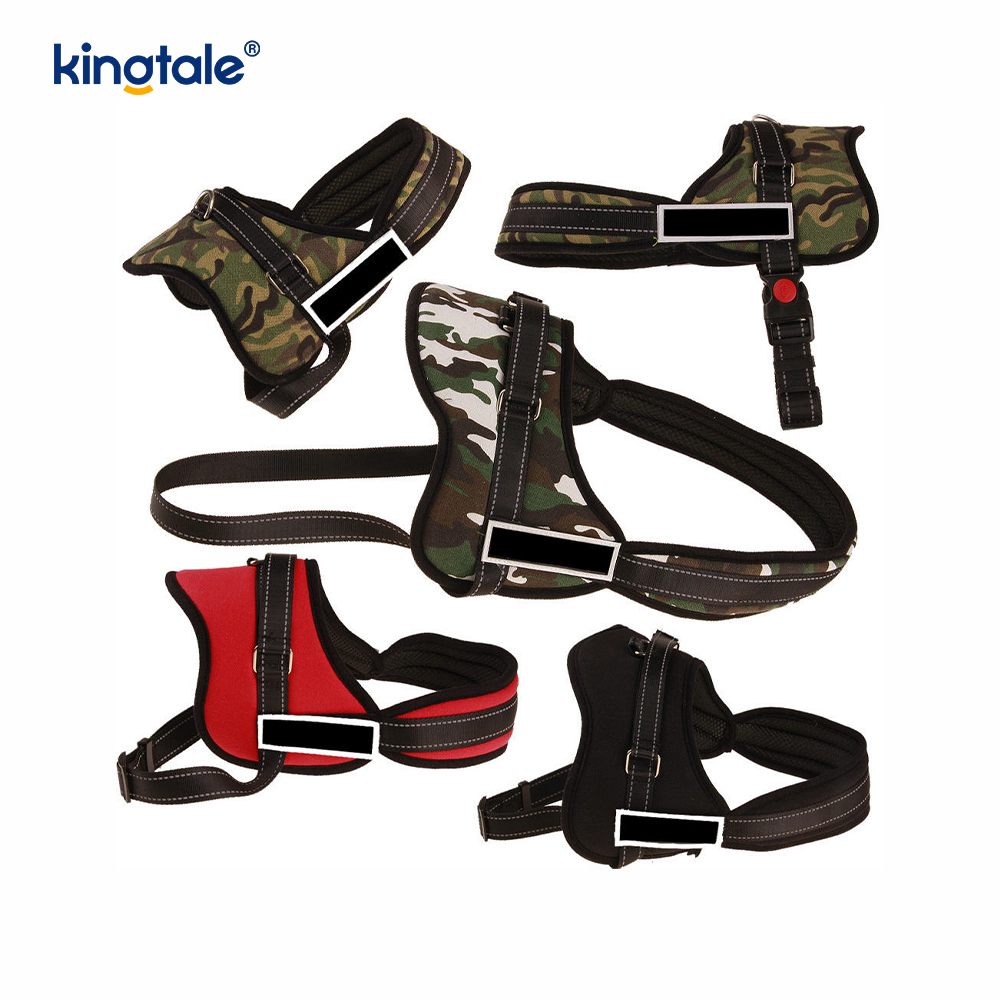 Harnais pour chien d'assistance sans boucle de traction pour chiens de taille moyenne et grande