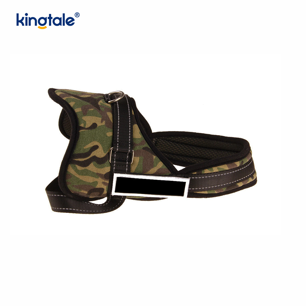 Harnais pour chien d'assistance sans boucle de traction pour chiens de taille moyenne et grande