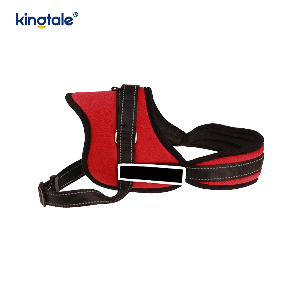 Harnais pour chien d'assistance sans boucle de traction pour chiens de taille moyenne et grande