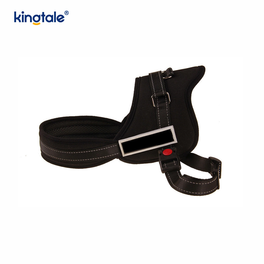 Harnais pour chien d'assistance sans boucle de traction pour chiens de taille moyenne et grande