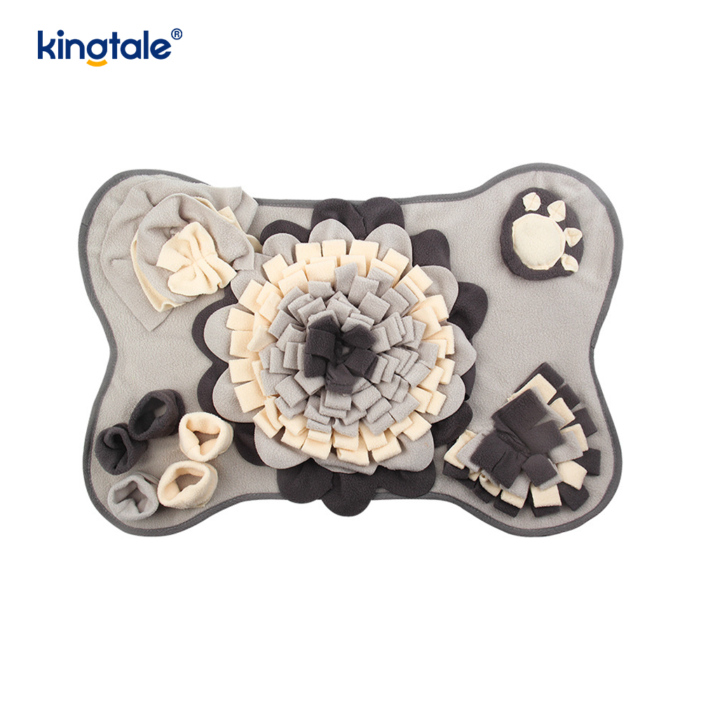 Tapis à renifler pour animaux de compagnie, puzzle d'alimentation interactif pour chiens
