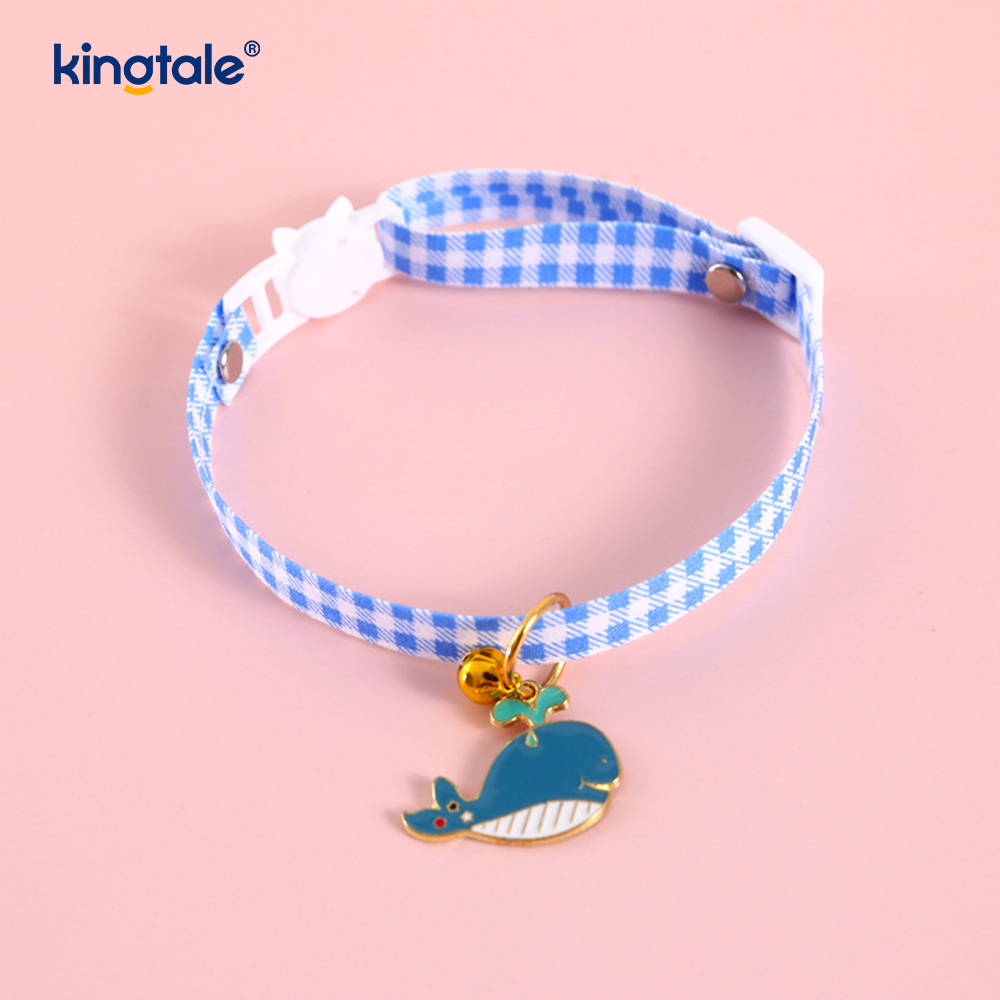 Colliers pour animaux de compagnie couleur bonbon avec pendentifs avocat – Colliers de sécurité
